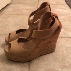 Tory Burch wedges